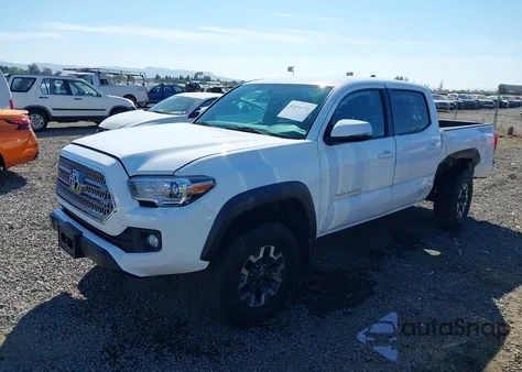 2016 Toyota Tacoma Trd Off Road из США, поврежденный, VIN 3TMCZ5ANXGM015266